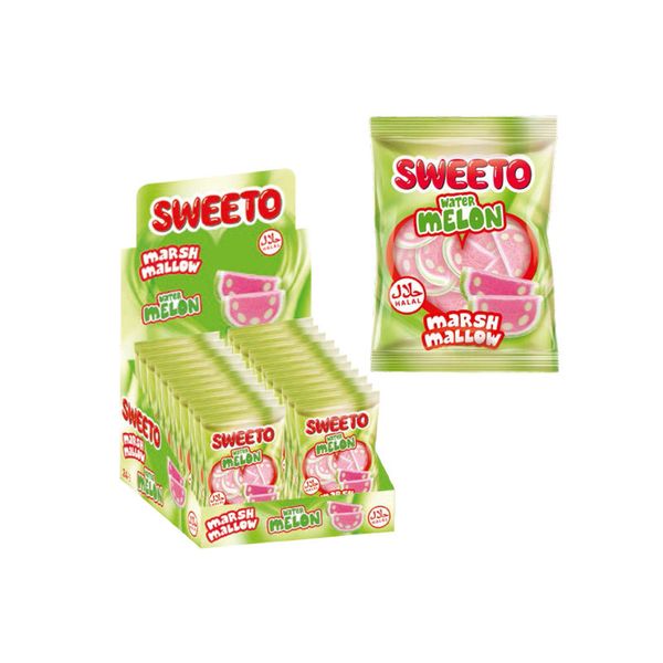 Маршмеллоу Sweeto Watermelon 30g 78914 фото