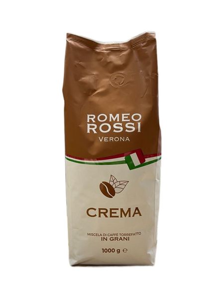 Кофе Romeo Rossi CREMA 1кг (зерно) 21102 фото