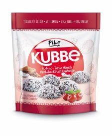 Kubbe снеки из кокоса с клюквой и какао 92 гр 77730 фото