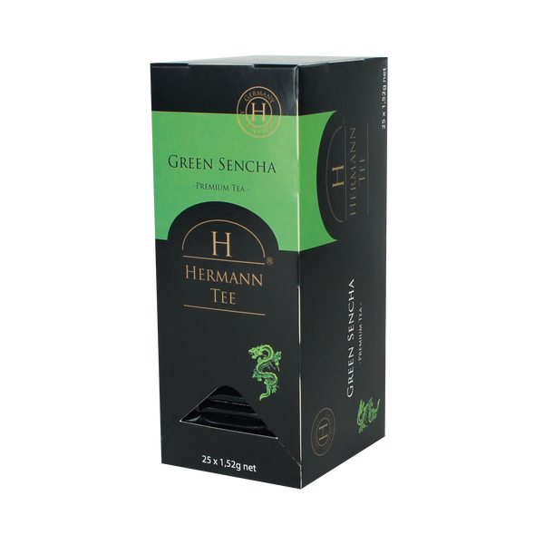 Hermann Tee Green Sencha 14902 foto