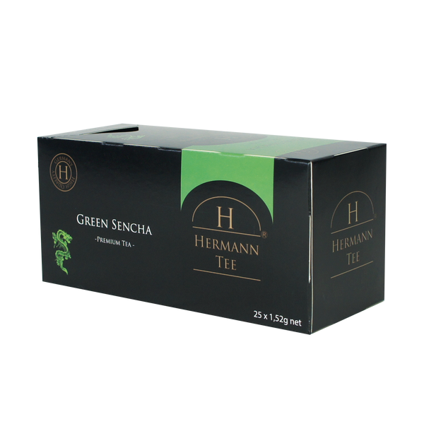 Hermann Tee Green Sencha 14902 foto