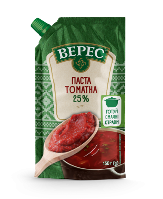 Pasta de tomate Veres 25% 130g 70669 foto