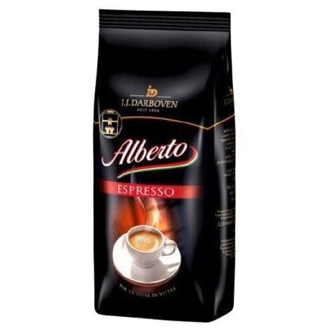 Кофе Alberto Espresso 1кг зерно 21411 фото