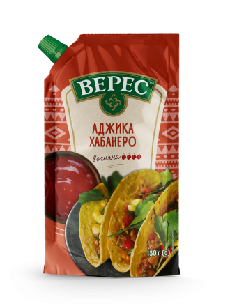 Adjica Habanero iute Veres 130g 70677 foto
