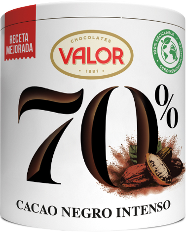 Какао Valor 70% 300 гр 27322 фото