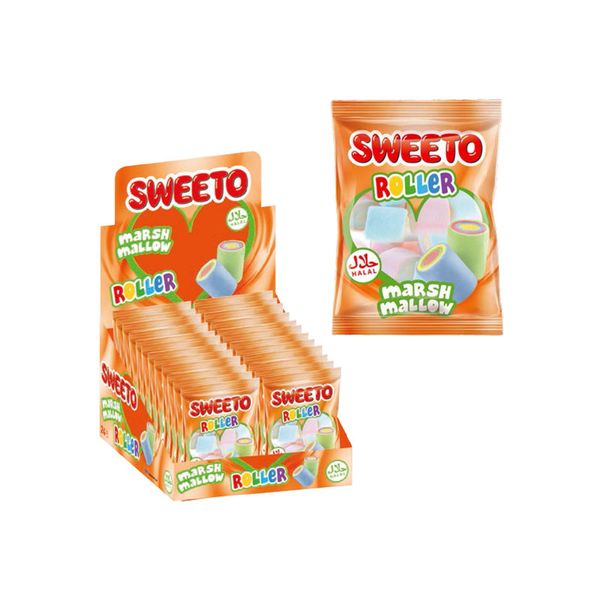 Маршмеллоу Sweeto Roller 30g 78915 фото