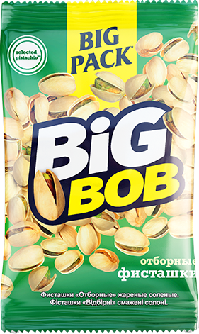 Фисташка Big Bob 90г 32205 фото