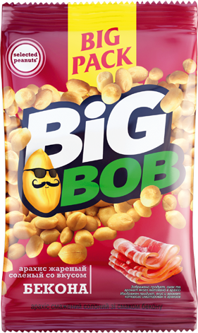 Arahide cu becon Big Bob 120g 32337 foto