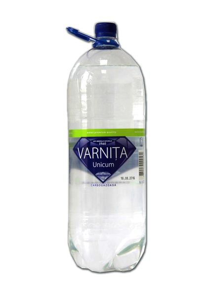 Apă minerală carbogazoasă Varnița Unicum 2,5l 65303 foto