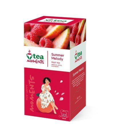 Ceai Tea Moments Summer Melody 22 x 1,6g 11333 foto