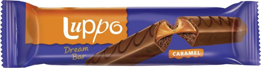 Baton de ciocolată Luppo Dream Caramel 50 g 77426 foto