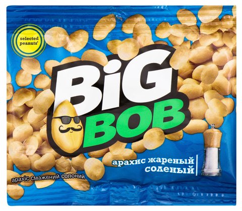 Арахис солёный Big Bob 30 гр 32301 фото