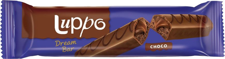 Baton de ciocolată Luppo Dream Cacao 50 g 77427 foto