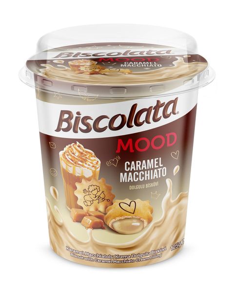 Biscuite Biscolata caramel macchiato 125g 77472 foto