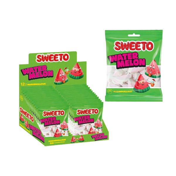 Маршмеллоу Sweeto Watermelon 60g 78921 фото