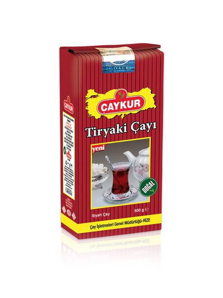 Ceai Caykur Tiryaki negru 500g 15212 foto