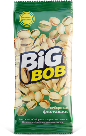 Фисташка Big Bob 45г 32204 фото