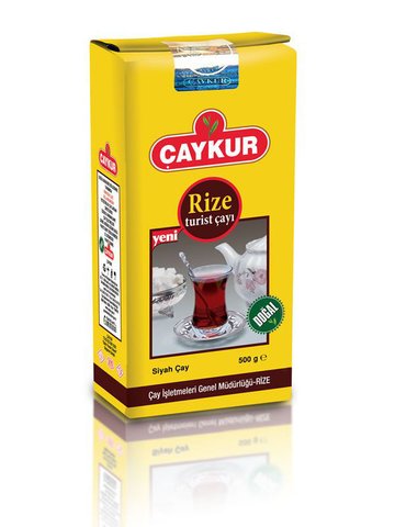 Чай Caykur Rize Turist черный 500г 15213 фото