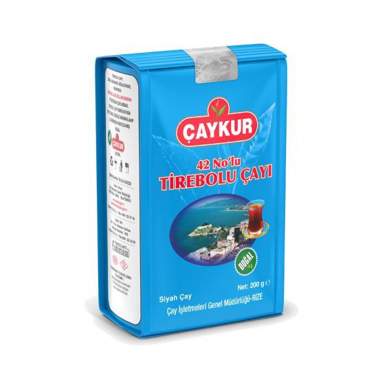 Чай Caykur № 42 Tirebolu черный 200г 15210 фото