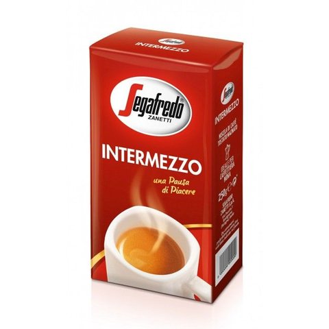 Segafredo Intermezzo 250г (молотый) 20703 фото