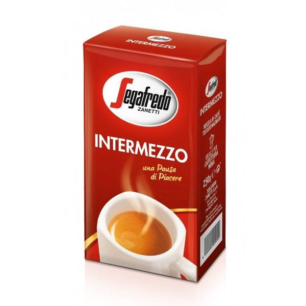 Segafredo Intermezzo 250г (молотый) 20703 фото