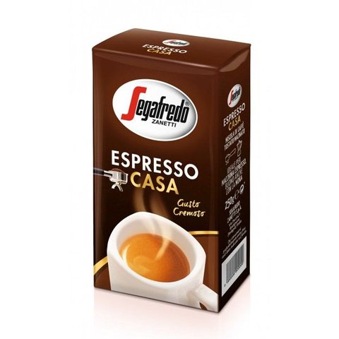 Segafredo Espresso Casa 250г (молотый) 20702 фото