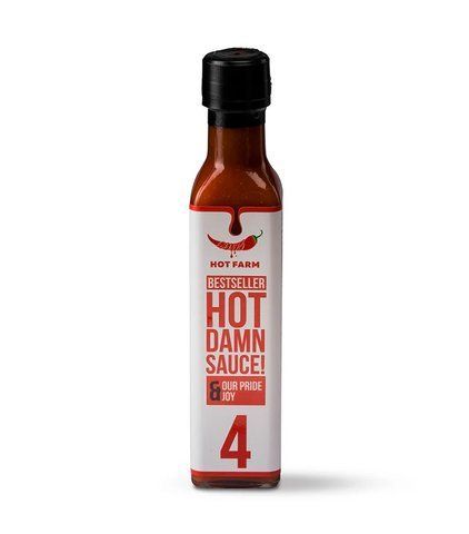 Sos picant Hot Damn 250 ml 71301 foto