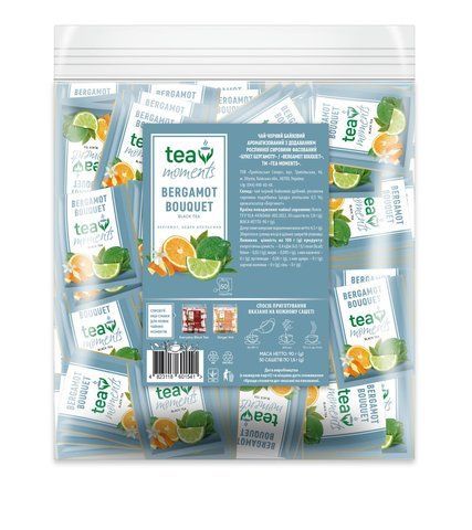 Tea Moments Bergamot Bouqet 50 buc/1,8g 11242 foto