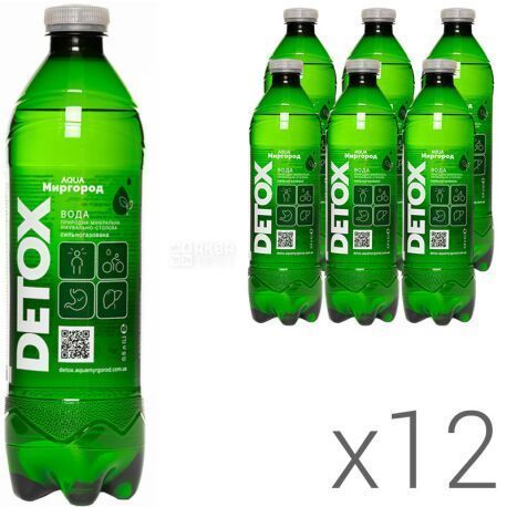 Вода газированная Detox 0,5 Л 65602 фото