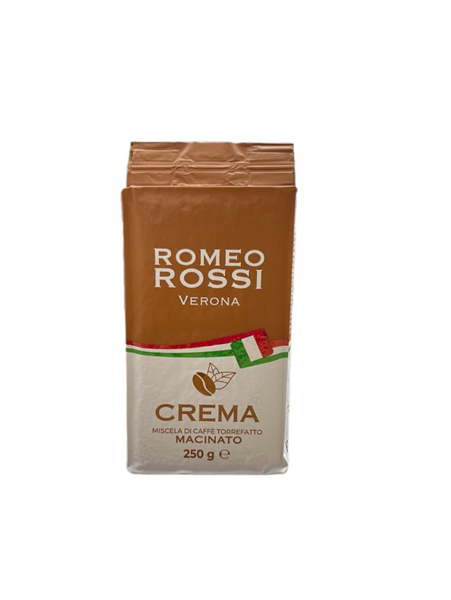 Кофе Romeo Rossi Crema 250 г молотый 21111 фото