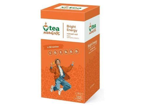 Ceai Tea Moments Bright Energy 22x1,8 g 11258 foto