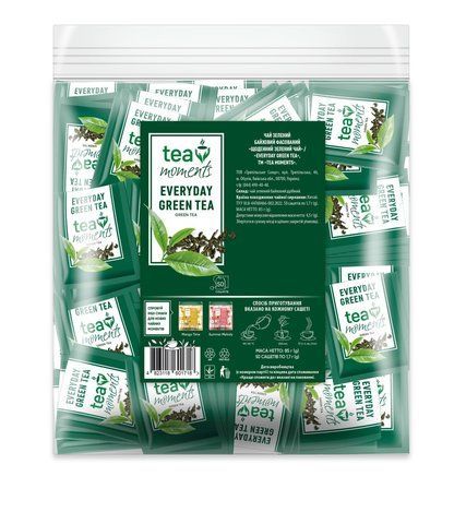 Tea Moments Everyday Green 50 buc/1,7g 11244 foto
