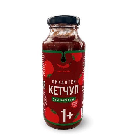 Ketchup picant Hot Farm 250 ml 71303 foto