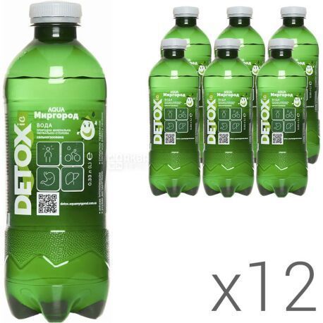 Вода газированная Detox 0,33 Л 65603 фото
