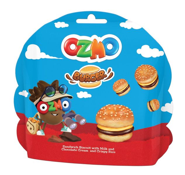 Печенье Ozmo Burger 40г 77424 фото