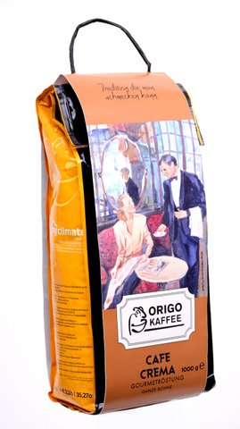 Origo Kaffee Crema 1кг (зерно) 20304 фото