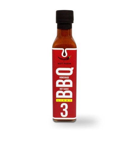 Sos picant BBQ Light 250 ml 71304 foto