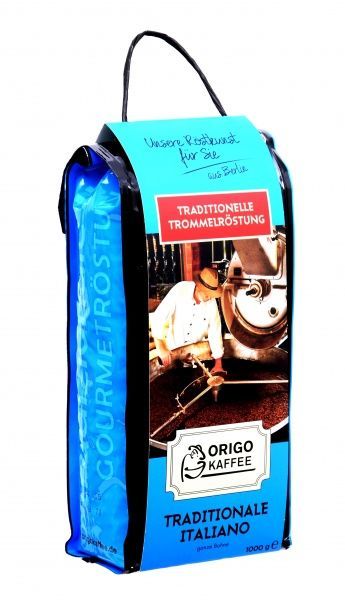 Origo Kaffee Tradizionale Italiano 1kg (boabe) 20314 foto