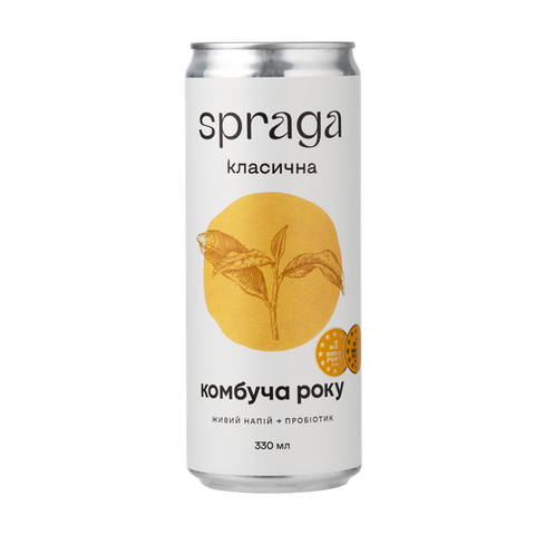 Bautura kombucha SPRAGA 330ml(jb)Classica 73307 foto