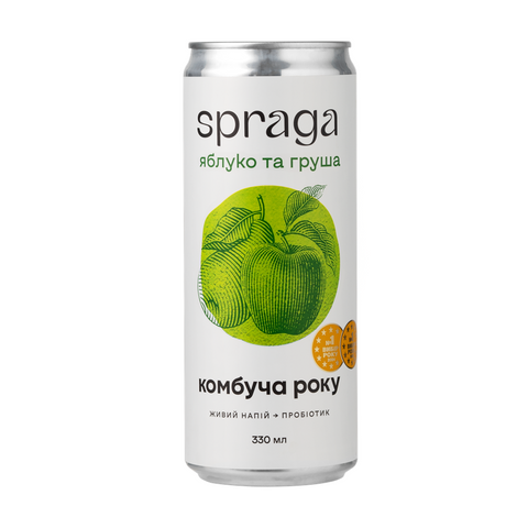 Bautura kombucha SPRAGA 330ml(jb)Mere Pere 73308 foto
