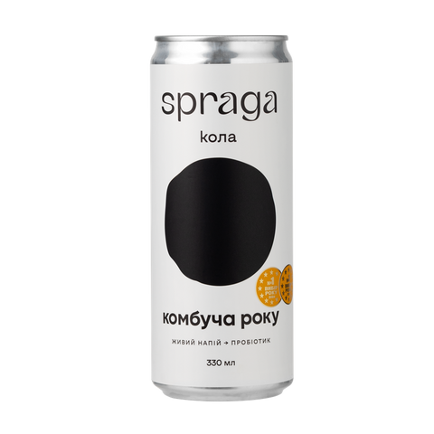 Bautura kombucha SPRAGA 330ml(jb)Cola 73309 foto
