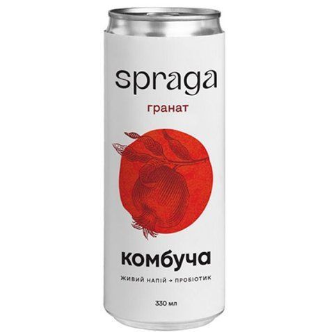 Bautura kombucha SPRAGA 330ml(jb)Rodie 73310 foto