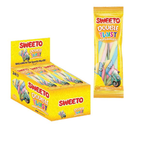 Маршмеллоу Sweeto Twist 23g 78903 фото