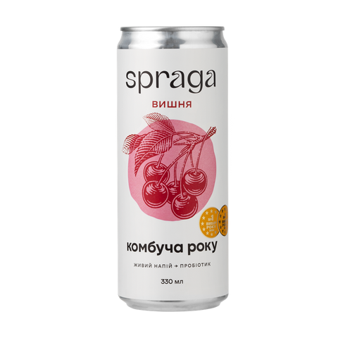 Bautura kombucha SPRAGA 330ml(jb)Visine 73311 foto