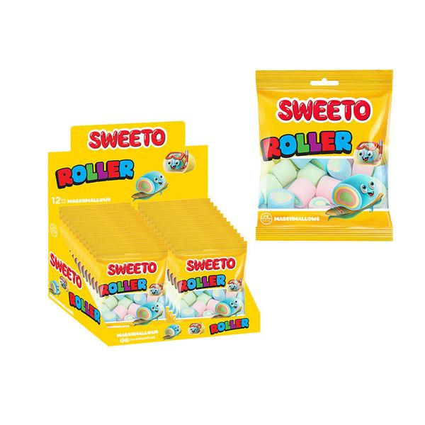 Маршмеллоу Sweeto Rollers 60g 78923 фото