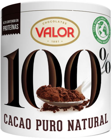 Какао Valor натуральный 100% 250 гр 27321 фото