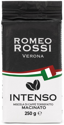 Кофе Romeo Rossi Intenso 250 г молотый 21110 фото