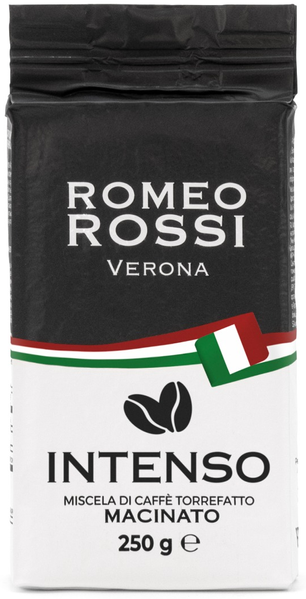 Кофе Romeo Rossi Intenso 250 г молотый 21110 фото