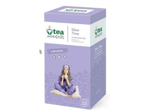 Ceai Tea Moments Slow Time 22x1,8 g 11255 foto