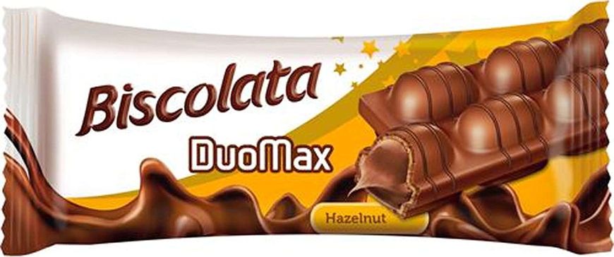 Baton ciocolata Duomax Alune 44g 77404 foto